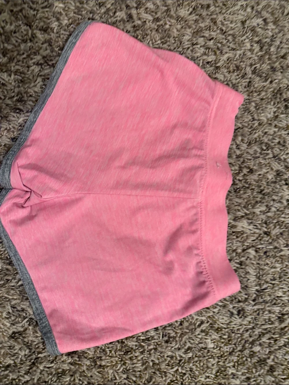 Justice Girls Active Shorts Trio - Pink, Coral & Royal Blue